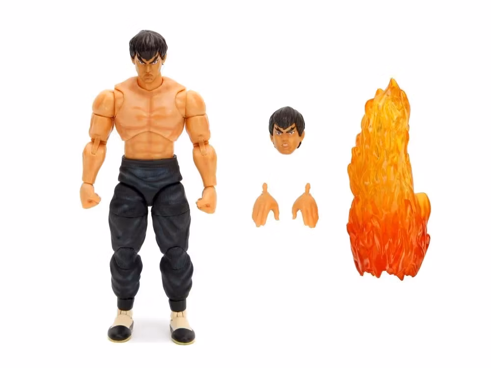 Ultra Street Fighter II: The Final Challengers Fei Long 1/12 Scale Action Figure