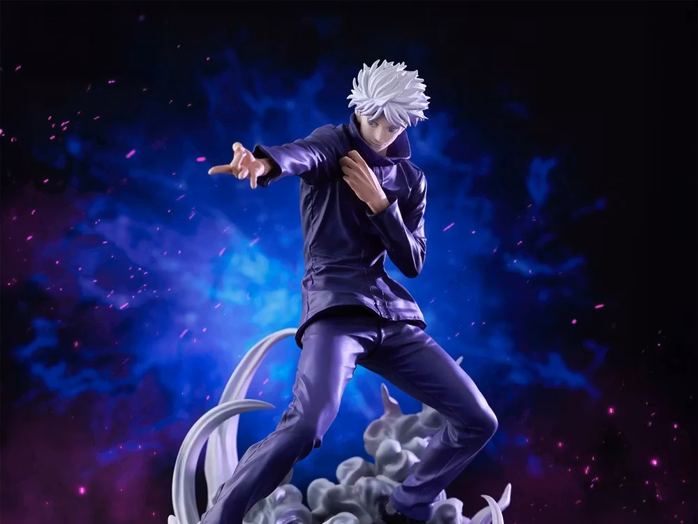 Jujutsu Kaisen Luminasta Satoru Gojo (Hollow Purple Kyoshiki Murasaki) Figure