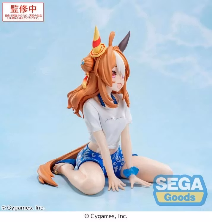 Umamusume: Pretty Derby Yumemirize Copano Rickey (Gaze on Me!) Figure