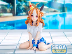 Umamusume: Pretty Derby Yumemirize Copano Rickey (Gaze on Me!) Figure