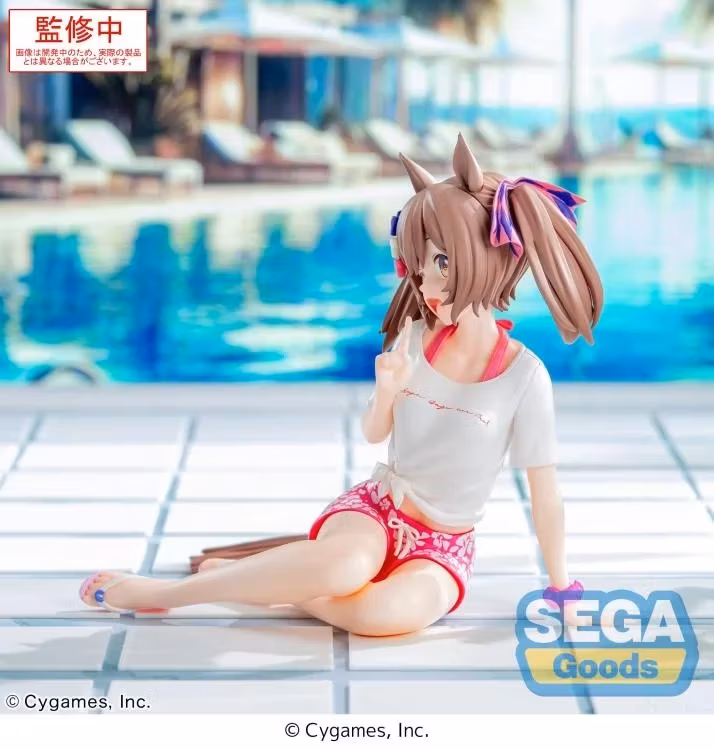 Umamusume: Pretty Derby Yumemirize Smart Falcon (Gaze on Me!) Figure