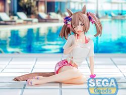 Umamusume: Pretty Derby Yumemirize Smart Falcon (Gaze on Me!) Figure