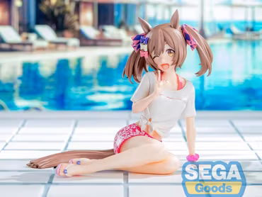 Umamusume: Pretty Derby Yumemirize Smart Falcon (Gaze on Me!) Figure