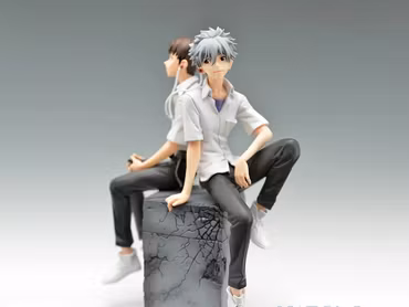 Rebuild of Evangelion Vignetteum Shinji and Kaworu (Kaworu Ver.) Figure