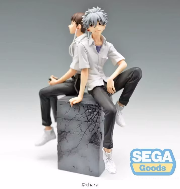 Rebuild of Evangelion Vignetteum Shinji and Kaworu (Kaworu Ver.) Figure