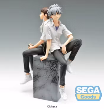 Rebuild of Evangelion Vignetteum Shinji and Kaworu (Kaworu Ver.) Figure