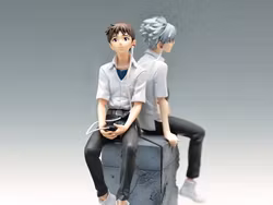 Rebuild of Evangelion Vignetteum Shinji and Kaworu (Shinji Ver.) Figure