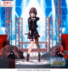 Girls Band Cry XStellar Nina Iseri Figure