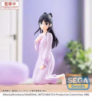 Witch Watch Yumemirize Nemu Miyao Figure