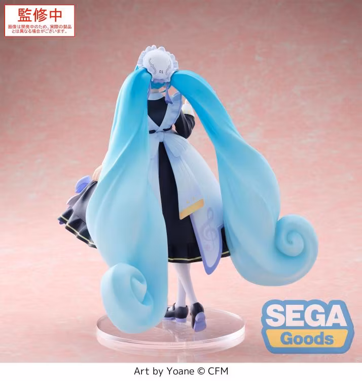 Vocaloid Luminasta Hatsune Miku (Classical Maid) Figure