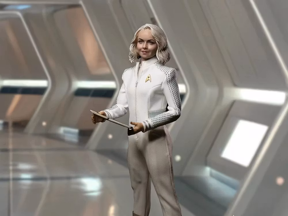 Star Trek: Strange New Worlds Nurse Christine Chapel 1/6 Scale Figure