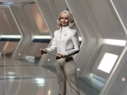 Star Trek: Strange New Worlds Nurse Christine Chapel 1/6 Scale Figure