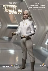 Star Trek: Strange New Worlds Nurse Christine Chapel 1/6 Scale Figure