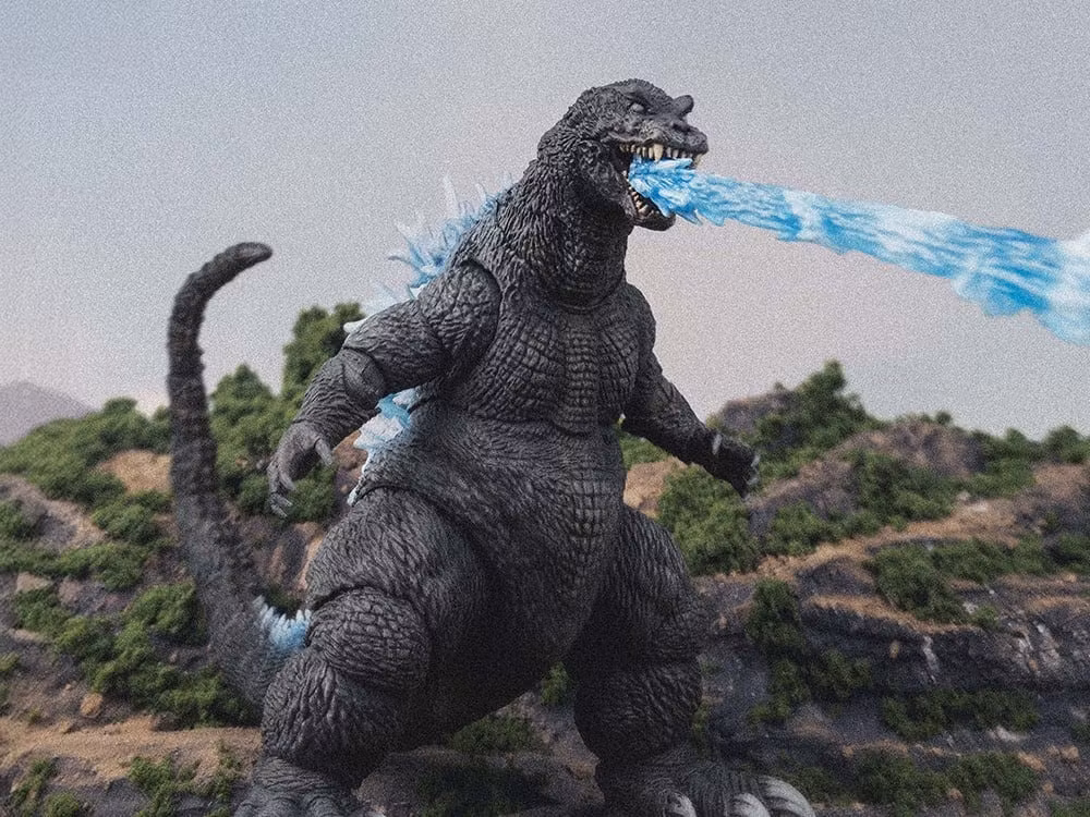 Godzilla, Mothra and King Ghidorah: Giant Monsters All-Out Attack Godzilla (Heat Ray Ver.) Action Figure