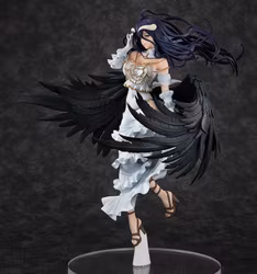 Overlord KD Colle Albedo (Wing Ver.) 1/7 Scale Figure (Rerelease)