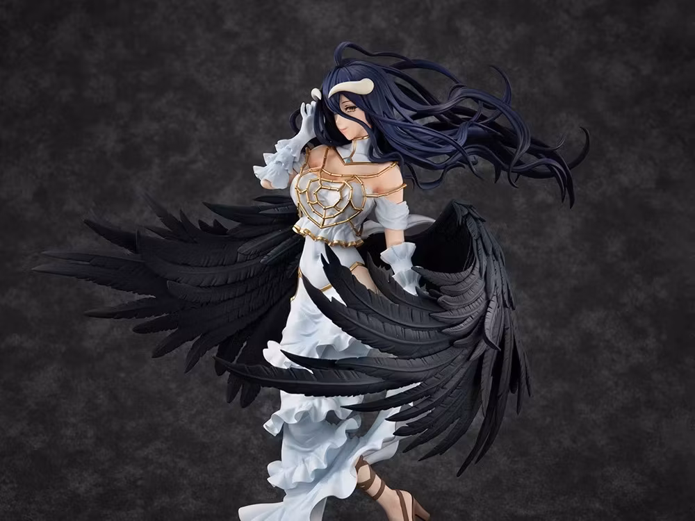 Overlord KD Colle Albedo (Wing Ver.) 1/7 Scale Figure (Rerelease)