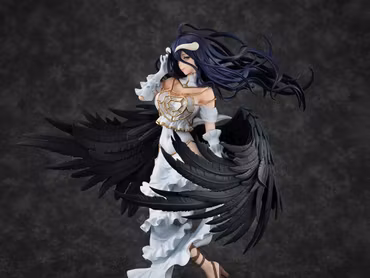 Overlord KD Colle Albedo (Wing Ver.) 1/7 Scale Figure (Rerelease)