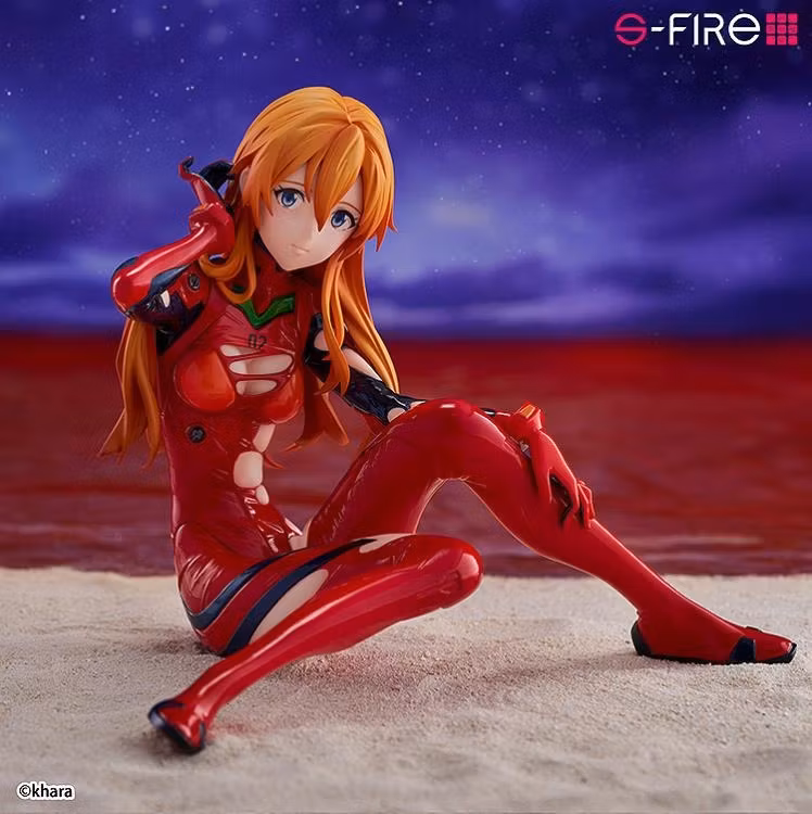 Rebuild of Evangelion S-Fire Asuka Langley 1/7 Scale Figure