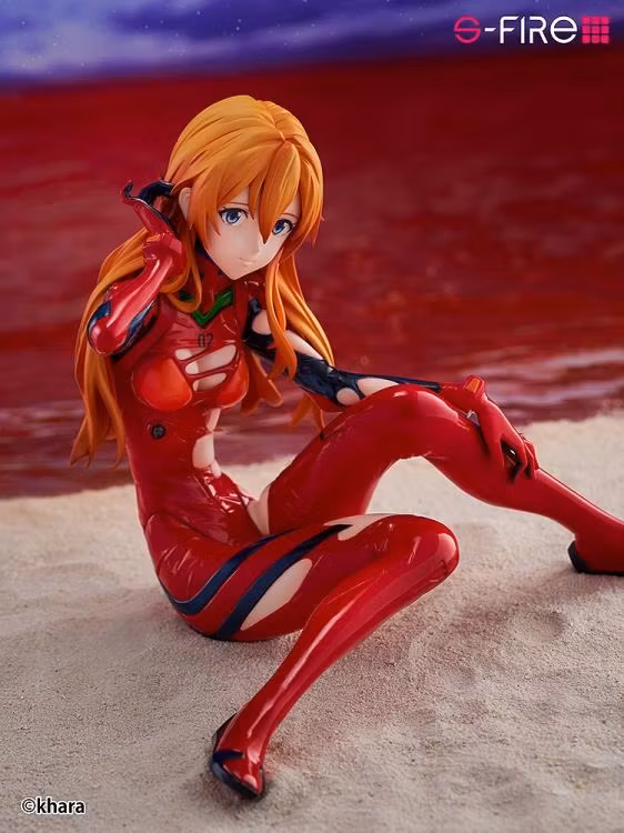 Rebuild of Evangelion S-Fire Asuka Langley 1/7 Scale Figure