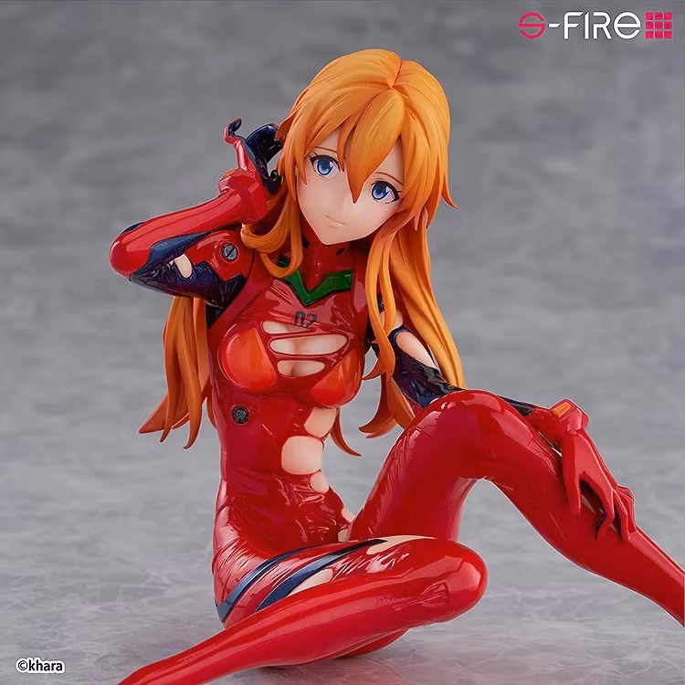 Rebuild of Evangelion S-Fire Asuka Langley 1/7 Scale Figure