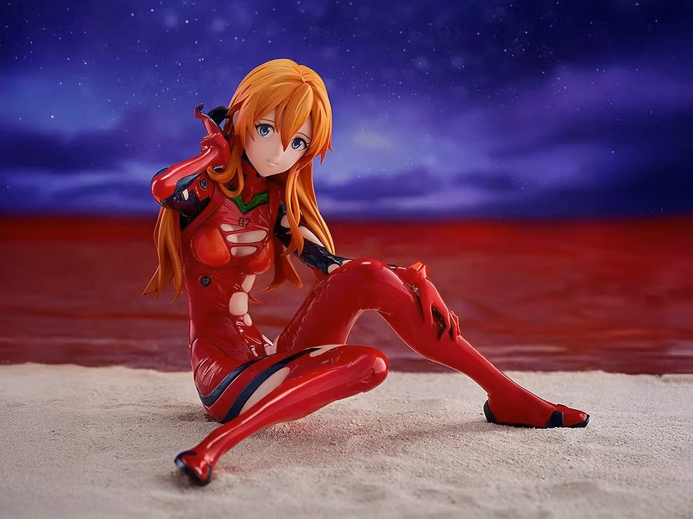 Rebuild of Evangelion S-Fire Asuka Langley 1/7 Scale Figure