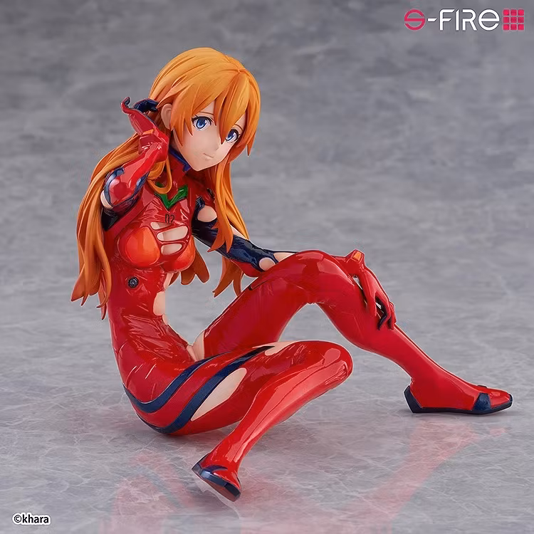 Rebuild of Evangelion S-Fire Asuka Langley 1/7 Scale Figure