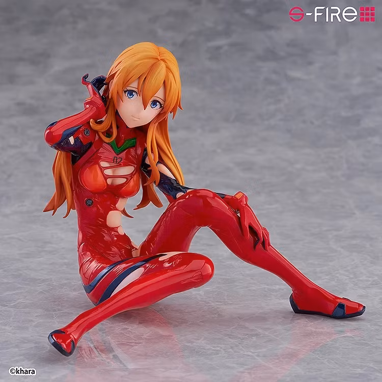 Rebuild of Evangelion S-Fire Asuka Langley 1/7 Scale Figure
