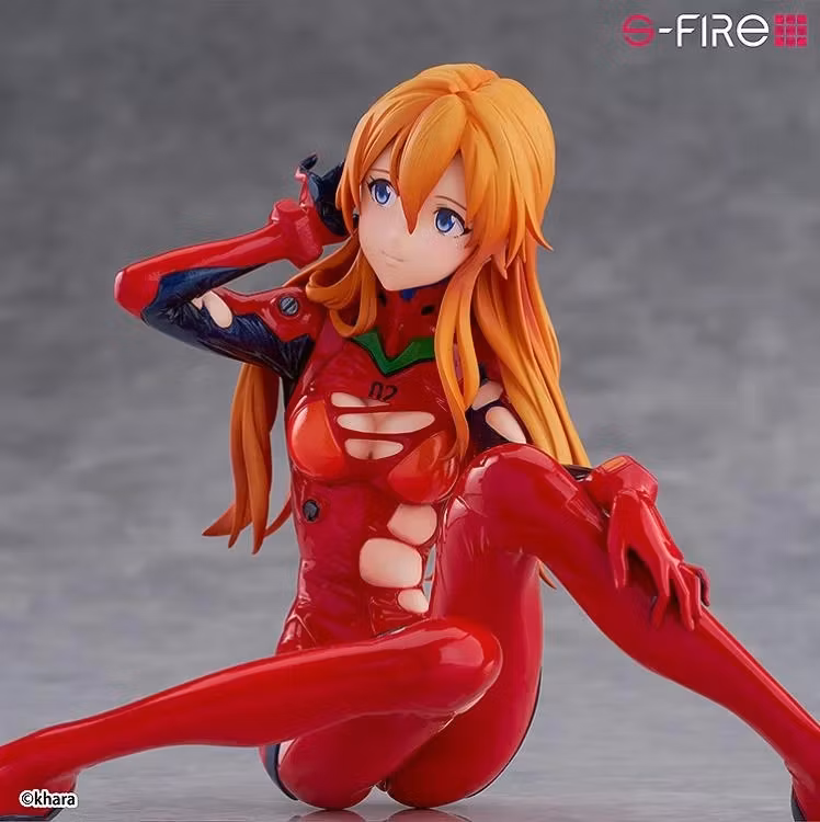 Rebuild of Evangelion S-Fire Asuka Langley 1/7 Scale Figure
