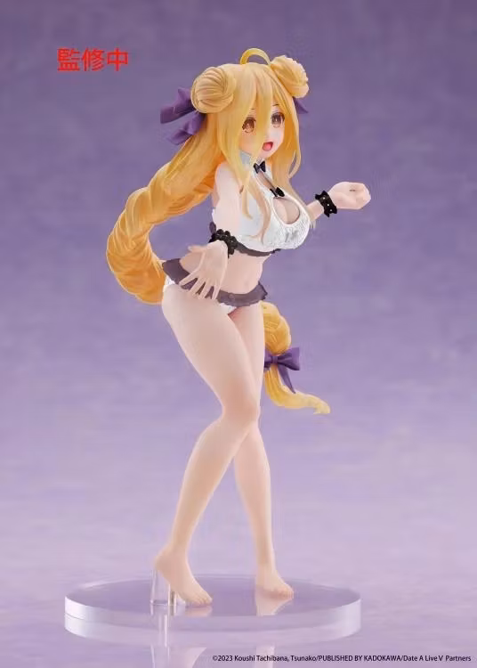 Date A Live V Mukuro Hoshimiya (Swimwear Ver.) Coreful Figure (Renewal Edition)