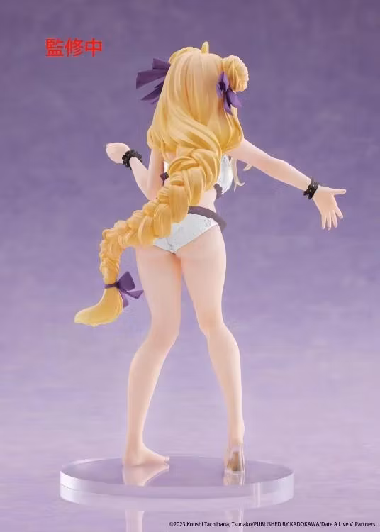 Date A Live V Mukuro Hoshimiya (Swimwear Ver.) Coreful Figure (Renewal Edition)