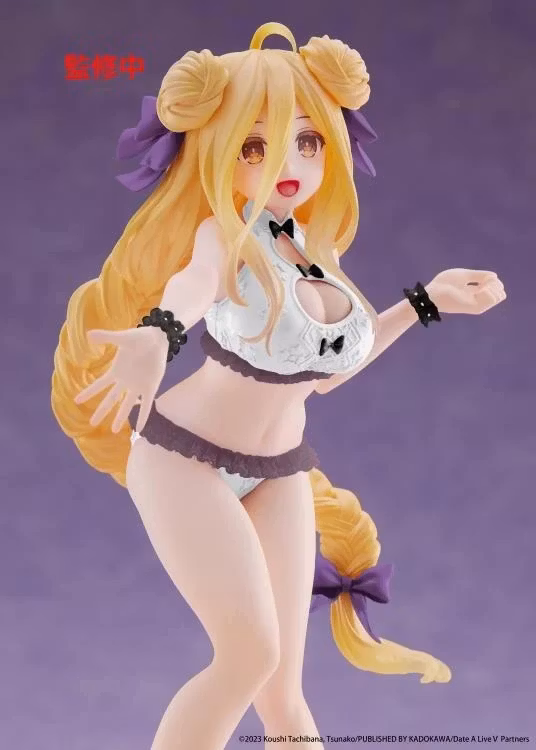 Date A Live V Mukuro Hoshimiya (Swimwear Ver.) Coreful Figure (Renewal Edition)