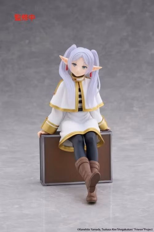 Frieren: Beyond Journey's End Desktop Cute Frieren (Trunk Case Ver.) Figure