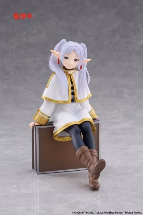Frieren: Beyond Journey's End Desktop Cute Frieren (Trunk Case Ver.) Figure