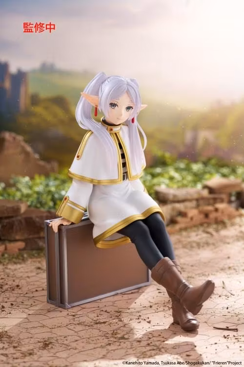 Frieren: Beyond Journey's End Desktop Cute Frieren (Trunk Case Ver.) Figure