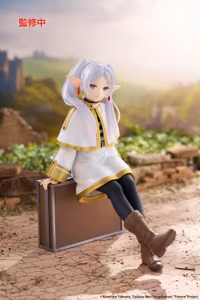 Frieren: Beyond Journey's End Desktop Cute Frieren (Trunk Case Ver.) Figure
