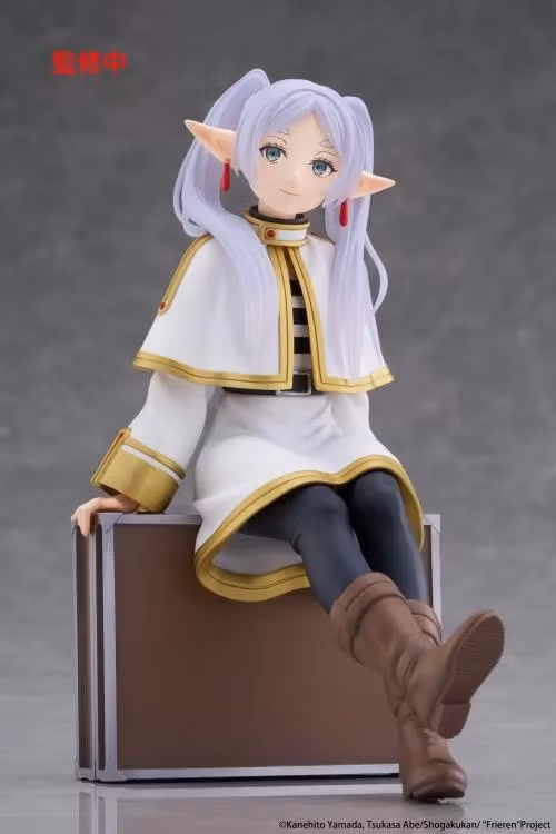 Frieren: Beyond Journey's End Desktop Cute Frieren (Trunk Case Ver.) Figure