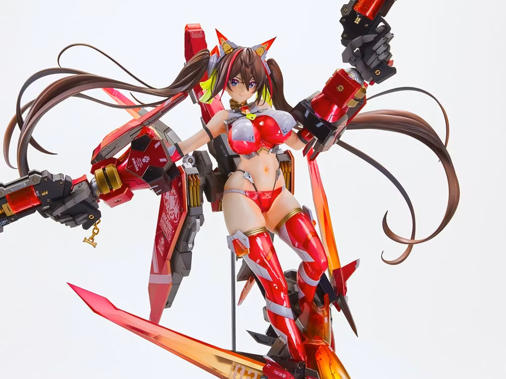 Orbit Girls Entry No. 02 Akane Hinatsu 1/7 Scale Figure