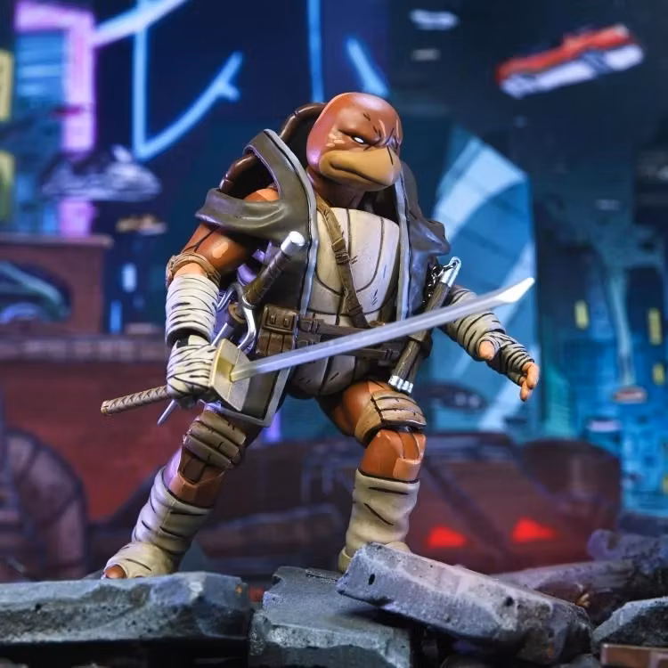 Teenage Mutant Ninja Turtles: The Last Ronin II - Re-Evolution Ultimate Moja Action Figure