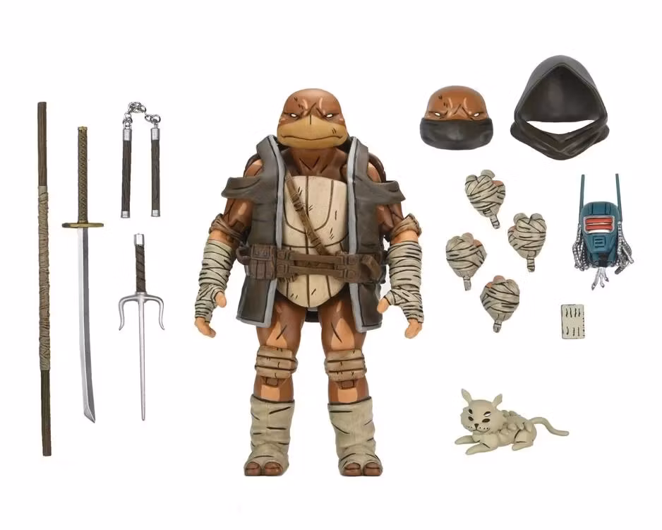 Teenage Mutant Ninja Turtles: The Last Ronin II - Re-Evolution Ultimate Moja Action Figure