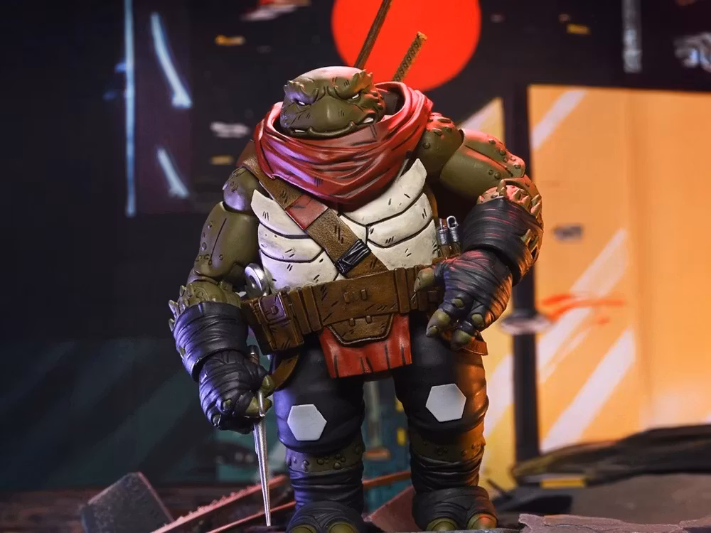 Teenage Mutant Ninja Turtles: The Last Ronin II - Re-Evolution Ultimate Odyn Action Figure