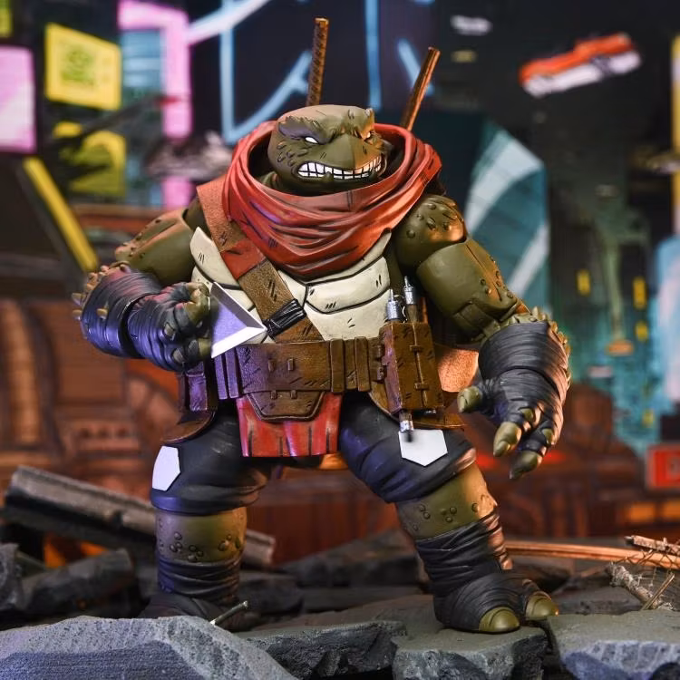 Teenage Mutant Ninja Turtles: The Last Ronin II - Re-Evolution Ultimate Odyn Action Figure