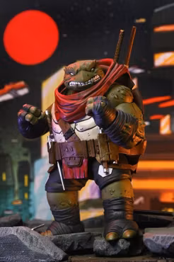Teenage Mutant Ninja Turtles: The Last Ronin II - Re-Evolution Ultimate Odyn Action Figure