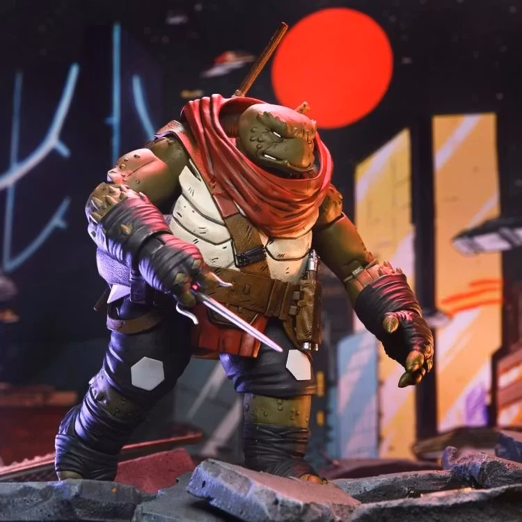 Teenage Mutant Ninja Turtles: The Last Ronin II - Re-Evolution Ultimate Odyn Action Figure