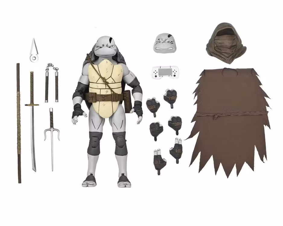 Teenage Mutant Ninja Turtles: The Last Ronin II - Re-Evolution Ultimate Uno Action Figure