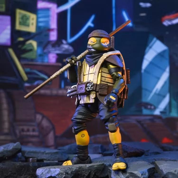 Teenage Mutant Ninja Turtles: The Last Ronin II - Re-Evolution Ultimate Yi Action Figure