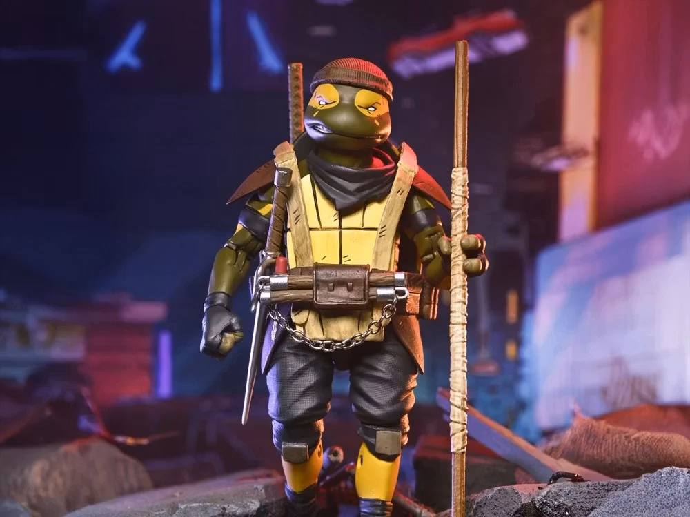 Teenage Mutant Ninja Turtles: The Last Ronin II - Re-Evolution Ultimate Yi Action Figure