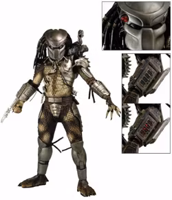 Predator Jungle Hunter Predator 1/4 Scale Action Figure