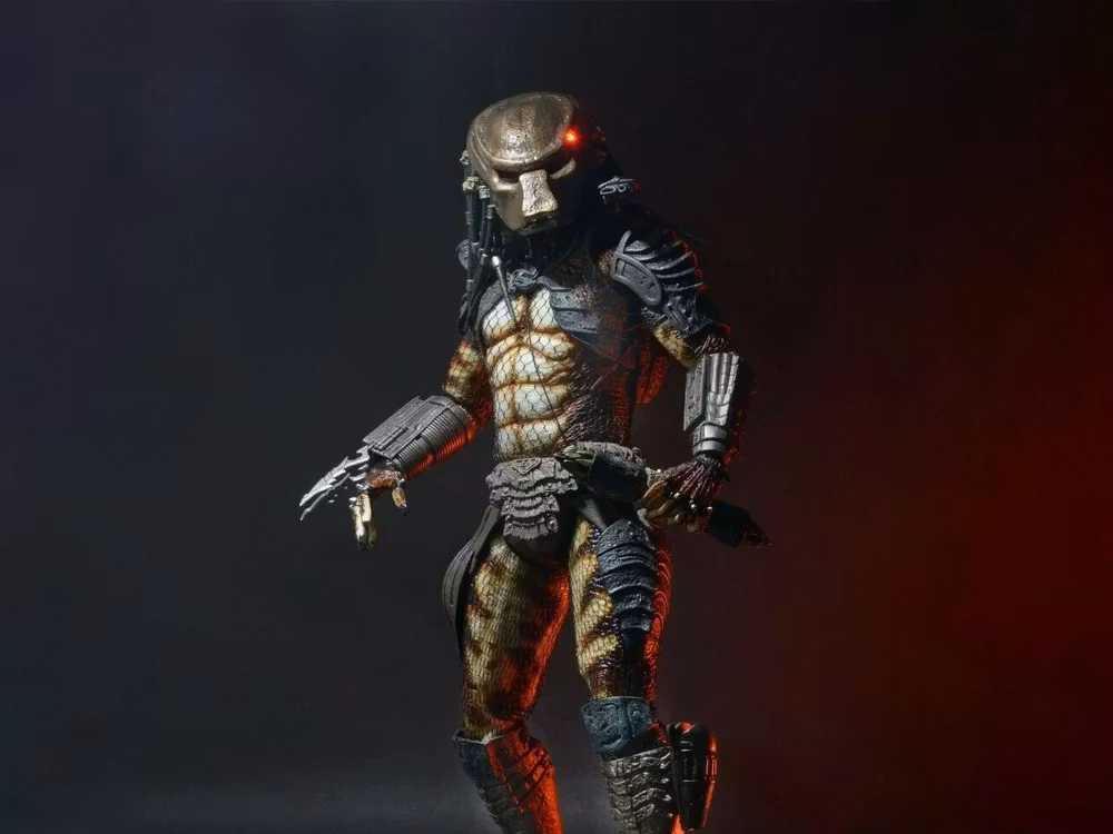Predator 2 City Hunter Predator 1/4 Scale Action Figure