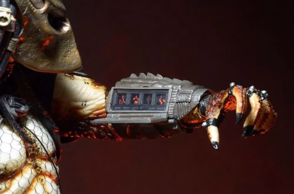 Predator 2 City Hunter Predator 1/4 Scale Action Figure