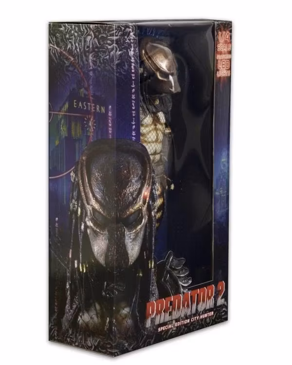 Predator 2 City Hunter Predator 1/4 Scale Action Figure